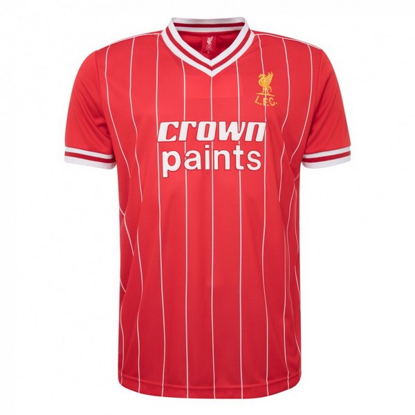 Camiseta Liverpool 1ª Retro 1982 1983 Rojo